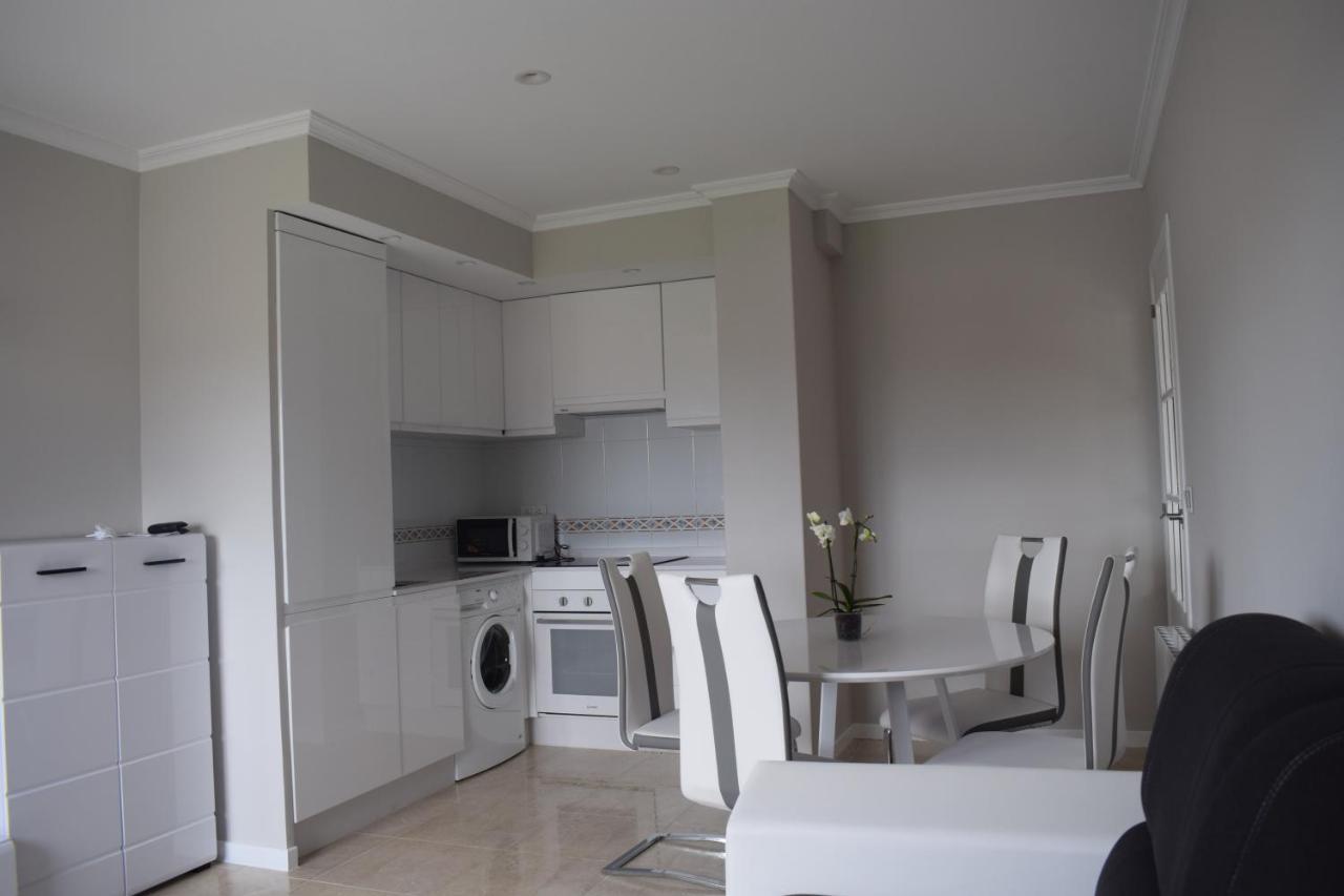 Maravilloso Apartamento Vilanova De Arousa Bagian luar foto