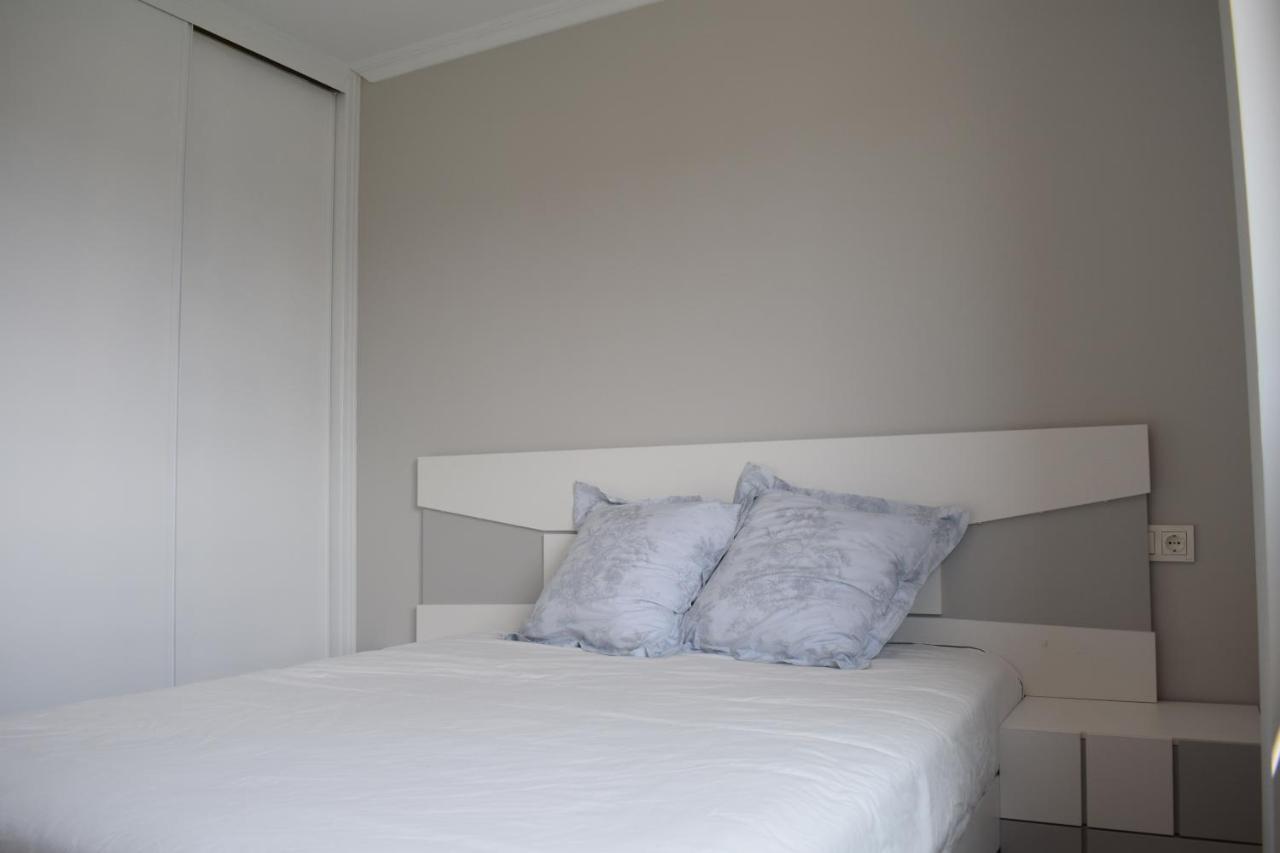 Maravilloso Apartamento Vilanova De Arousa Bagian luar foto