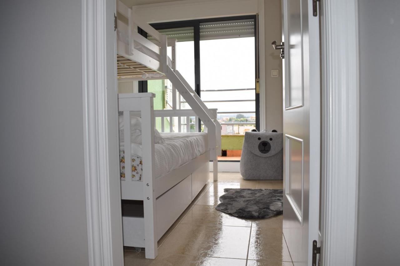 Maravilloso Apartamento Vilanova De Arousa Bagian luar foto