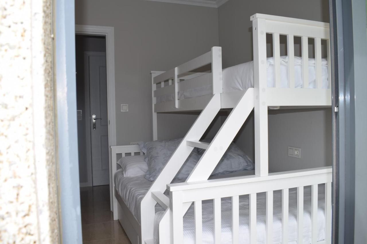 Maravilloso Apartamento Vilanova De Arousa Bagian luar foto