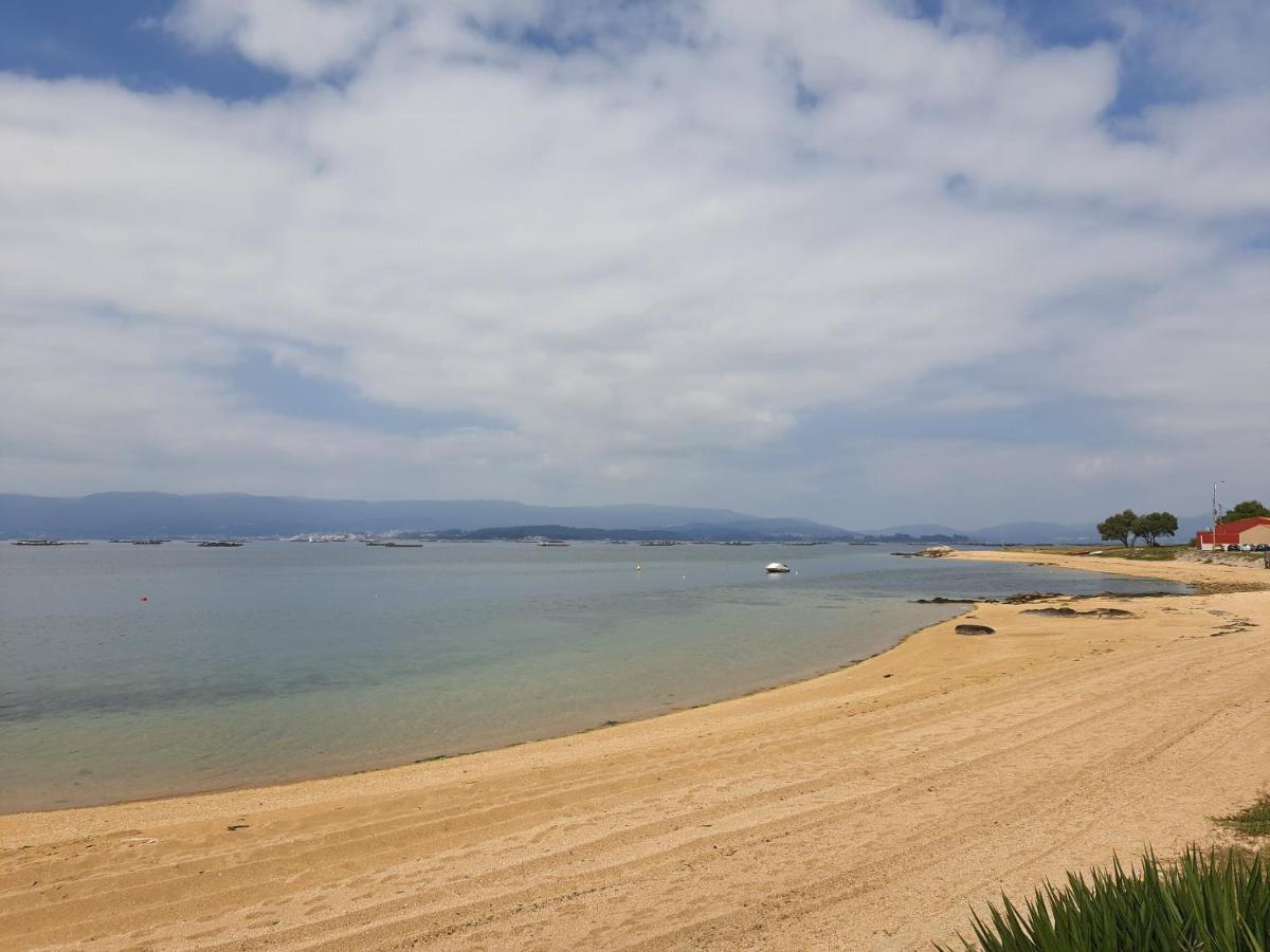 Maravilloso Apartamento Vilanova De Arousa Bagian luar foto