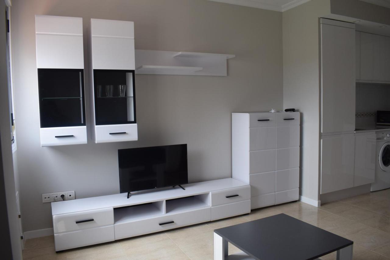 Maravilloso Apartamento Vilanova De Arousa Bagian luar foto