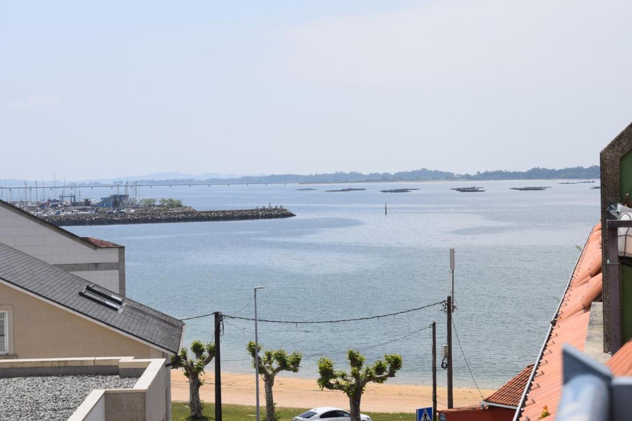 Maravilloso Apartamento Vilanova De Arousa Bagian luar foto