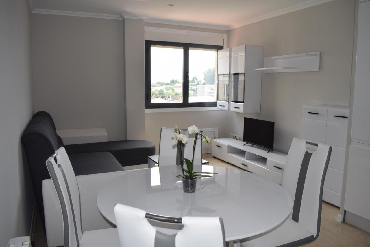 Maravilloso Apartamento Vilanova De Arousa Bagian luar foto